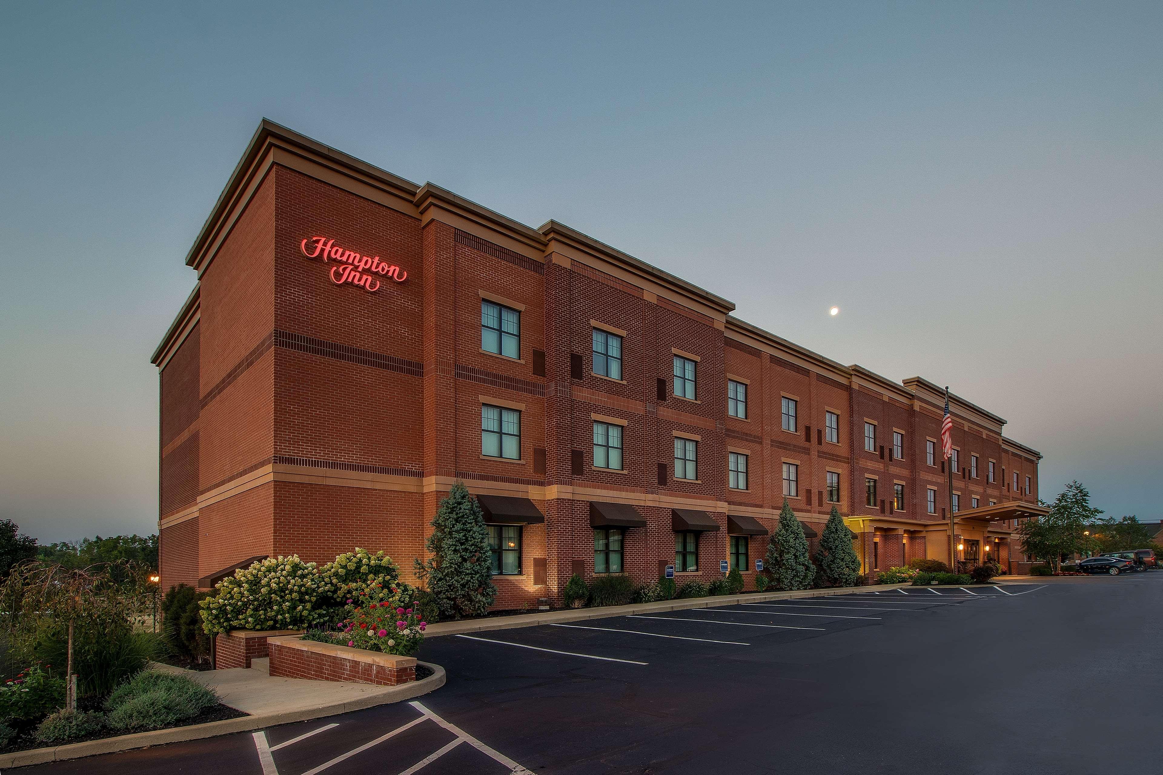 Hampton Inn Oxford/Miami University Area Экстерьер фото